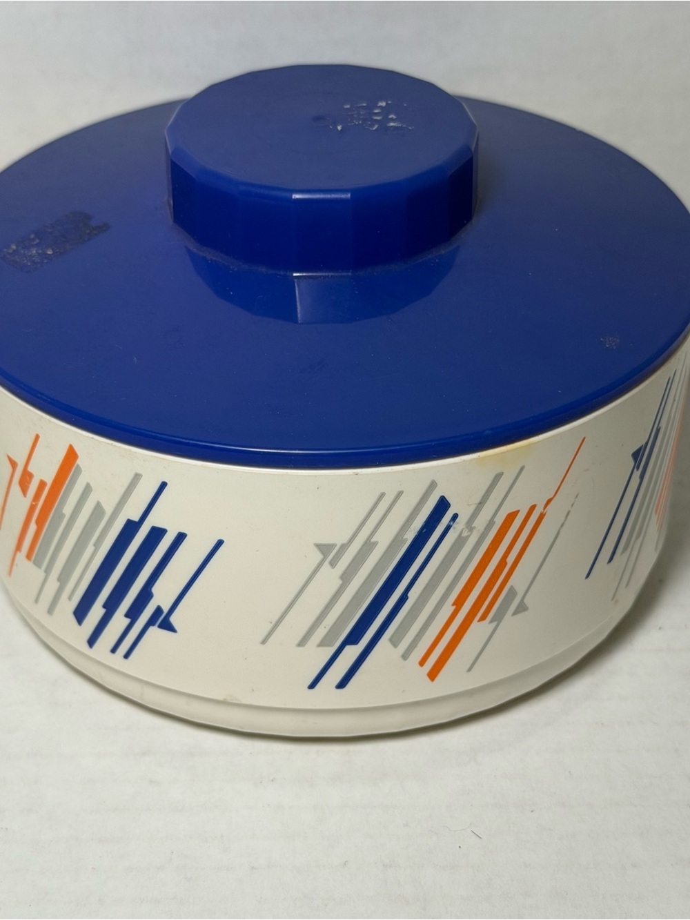 Vintage Tupperware Hanukkah Food Storage Kitchen Container